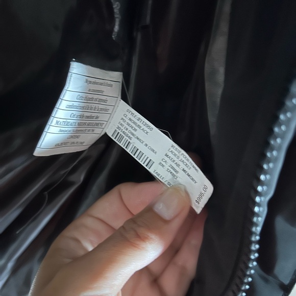 Rudsak coat real leather and fur xsmall value of 1145$ - Picture 6 of 9